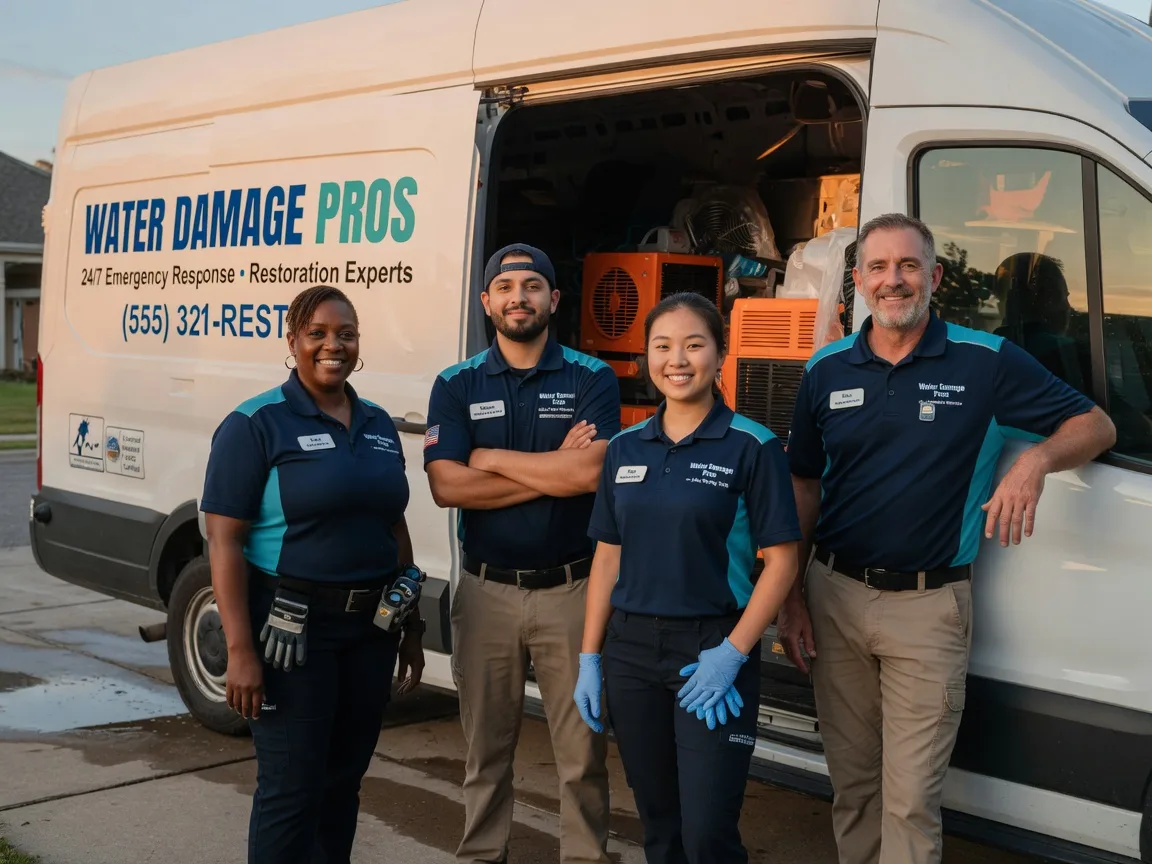 Water Damage Restoration company in Grasston, MN